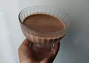 Шоколадный мусс