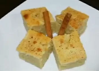 Яблочная запеканка