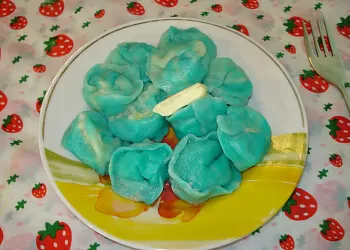 Пельмени с морепродуктами