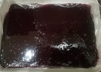 Домашний мармелад из винограда с желатином