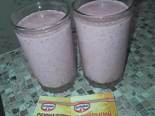 Фото рецепта Смузи классический