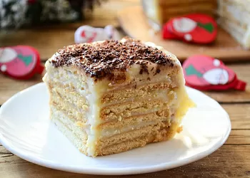 Торт без выпечки - быстро и легко!