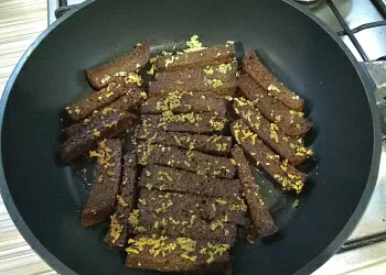 Чесночные гренки