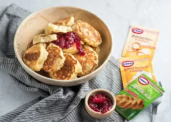 Оладушки на кефире