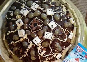 Бисквитный торт «Вкусная мечта»