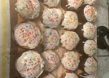 Пасхальный кулич