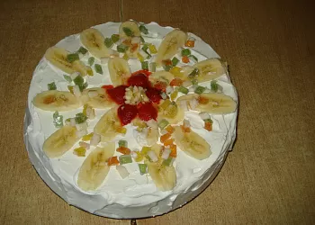 Торт -Тропический рай