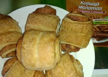 Булочки с корицей
