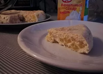 Творожная запеканка без муки