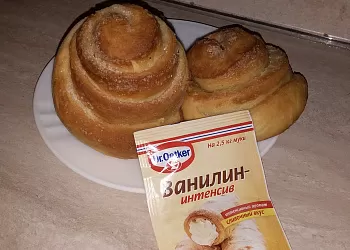 Сдобные булочки в хлебопечке