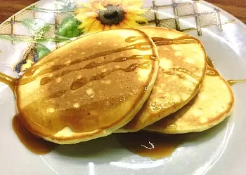 Панкейки на молоке