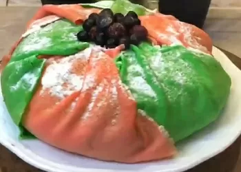Блинный торт