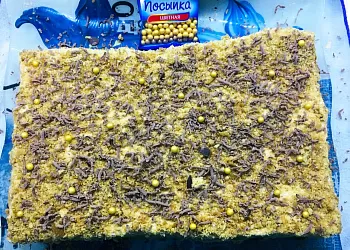 Медовик со сметанным кремом