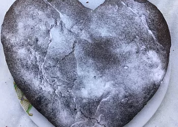 Шоколадный кекс