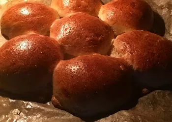 Булочки к завтраку Ромашка