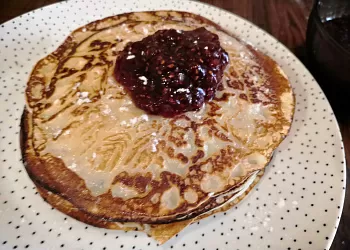 Блинчики на кефире