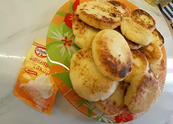 Сырники "Как в детстве"
