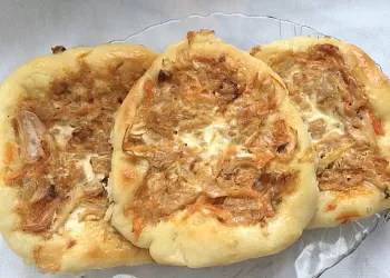 Шаньги с капустой