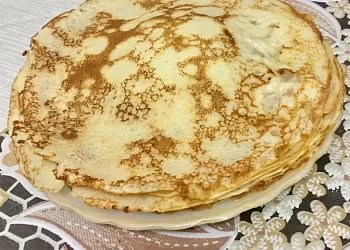 Тонкие блины