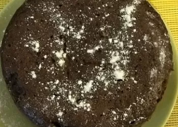 Кекс с какао