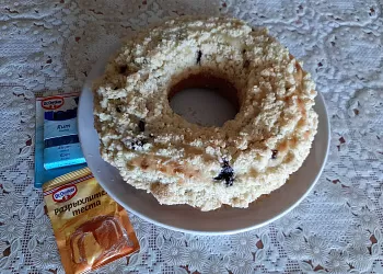 Кекс с крошкой