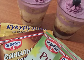 Пудинговые трайфлы 