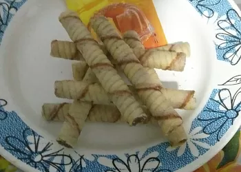 Шоколадные трубочки