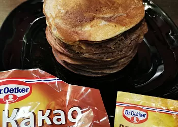 Панкейки "Зебра" 