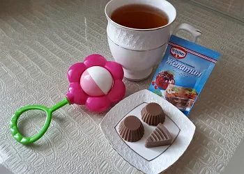 Мини-суфле творожное