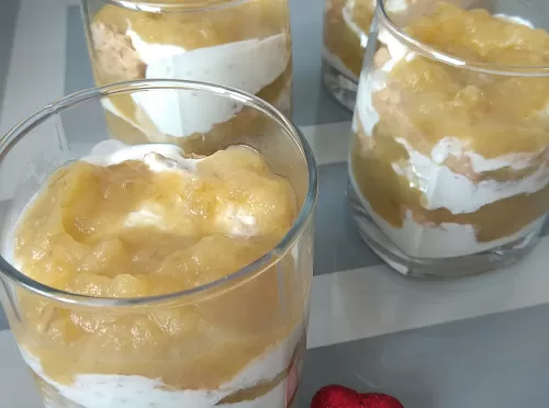 Фото рецепта  Яблочный ПП Десерт 