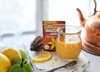 Лимонный курд