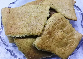 Печенье с корицей