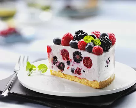 Фруктовый торт: быстро и вкусно! 