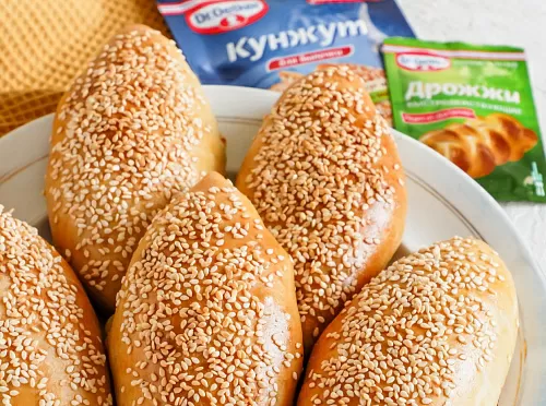 Фото рецепта Пирожки с кабачками и сыром