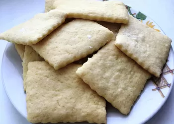 Молочные коржики