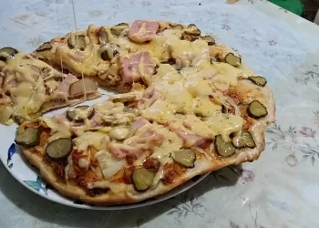 Пицца домашняя