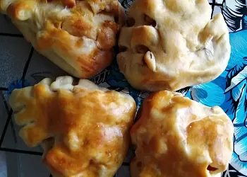 Булочки "Листочки"