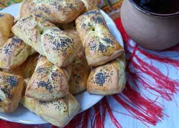 Пышки на сметане