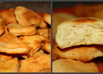 Детское картофельное печенье