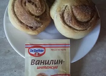 Нежные булочки с корицей к чаю