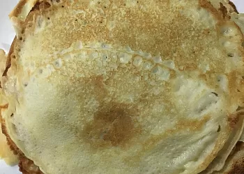 Блины из детской смеси