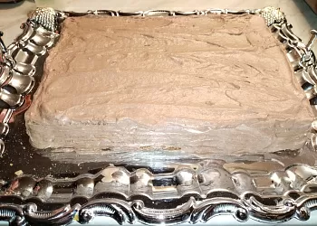 Вафельный торт