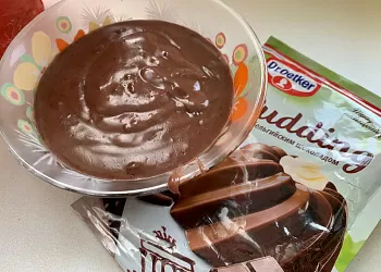 Нежный крем-пудинг Dr. Bakers