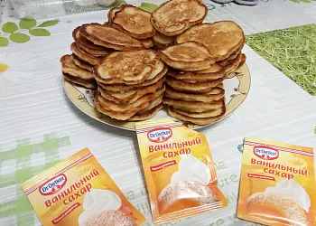 "Вкусные оладьи"