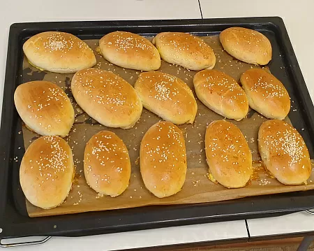 Пирожки с капустой и тыквой