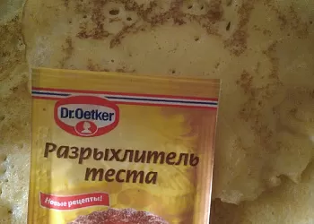 Блины на кефире