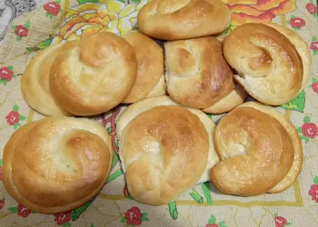Сдобные булочки
