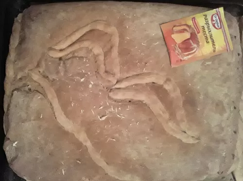 Фото рецепта Пирог с картошкой и зеленью