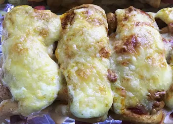 Хот-доги под сыром