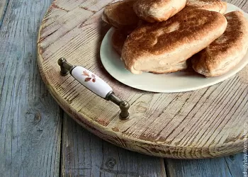 Пирожки на ряженке